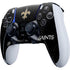 NFL New Orleans Saints Distressed PS5 DualSense Edge Pro Controller Skin