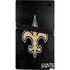 NFL New Orleans Saints Distressed PS5 Pro Bundle Skin