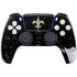 NFL New Orleans Saints Distressed PS5 Pro Bundle Skin