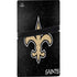 NFL New Orleans Saints Distressed PS5 Pro Console Skin