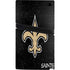 NFL New Orleans Saints Distressed PS5 Pro Console Skin