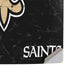 NFL New Orleans Saints Distressed PS5 Pro Console Skin