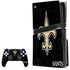 NFL New Orleans Saints Distressed PlayStation PS5 Skins