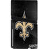 NFL New Orleans Saints Distressed PS5 Pro Disk Console Skin