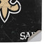 NFL New Orleans Saints Distressed PS5 Pro Disk Console Skin