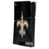 NFL New Orleans Saints Distressed PS5 Slim Digital Edition Console Skin