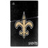 NFL New Orleans Saints Distressed PS5 Slim Digital Edition Console Skin