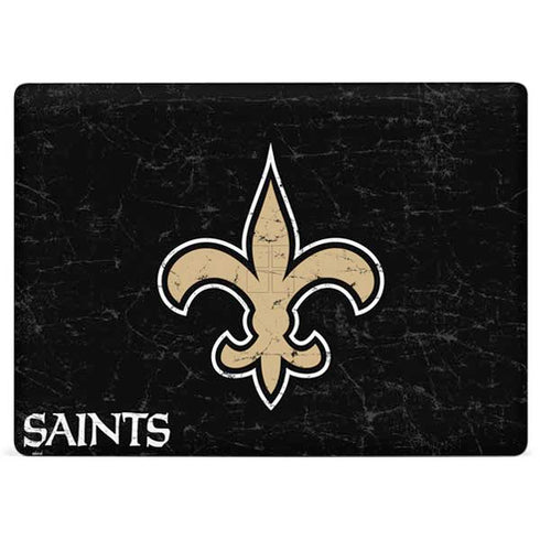 NFL New Orleans Saints Distressed Surface Laptop 3 13.5in Skin