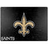 NFL New Orleans Saints Distressed Surface Laptop 7 13.8in Skin