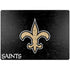NFL New Orleans Saints Distressed Surface Laptop 7 15in Skin