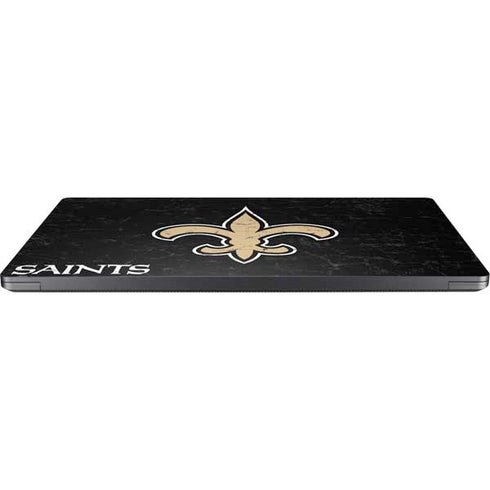 NFL New Orleans Saints Distressed Surface Laptop 7 15in Skin