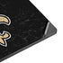 NFL New Orleans Saints Distressed Surface Laptop 7 15in Skin
