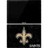NFL New Orleans Saints Distressed Surface Pro 7 Skin
