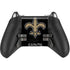NFL New Orleans Saints Distressed Xbox Elite Wireless Controller Series 2 Skin