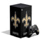 NFL New Orleans Saints Distressed Xbox Series X Bundle Skin