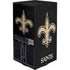 NFL New Orleans Saints Distressed Xbox Series X Bundle Skin