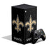 NFL New Orleans Saints Distressed Xbox Series X Skins