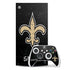 NFL New Orleans Saints Distressed Xbox Series X Skins
