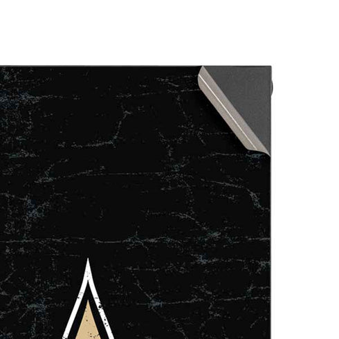 NFL New Orleans Saints Distressed XBox Series X Digital Edition Console Skin