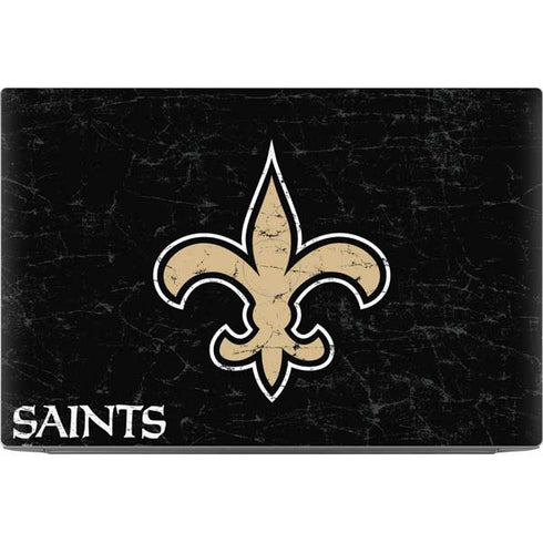 NFL New Orleans Saints Distressed Dell XPS Skin