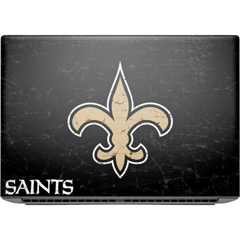 NFL New Orleans Saints Distressed HP ZBook Fury 16 G10 Skin