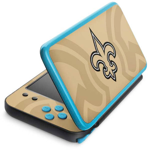 NFL New Orleans Saints Double Vision Nintendo Skins