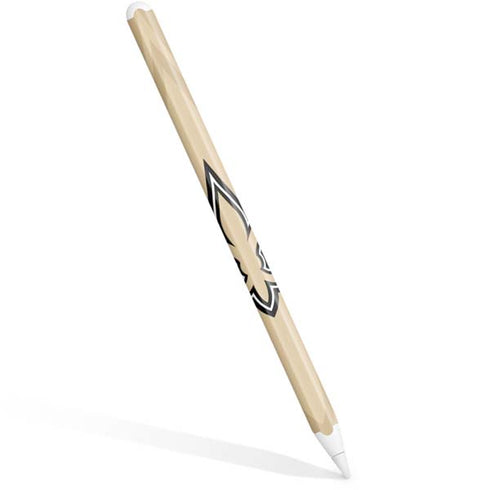 NFL New Orleans Saints Double Vision Apple Pencil (2nd Gen 2019) Skin