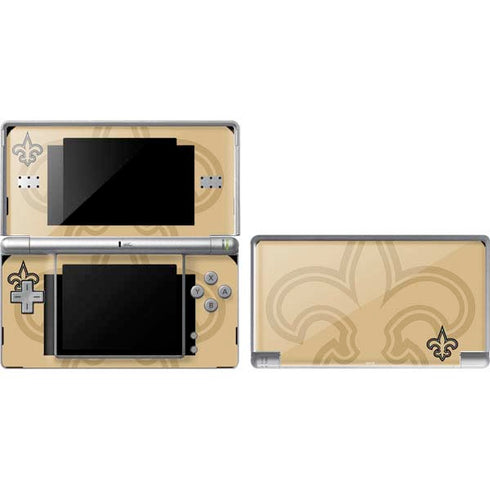 NFL New Orleans Saints Double Vision Nintendo Skins