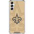 NFL New Orleans Saints Double Vision Gabb Phone 4 Clear Case