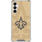 NFL New Orleans Saints Double Vision Galaxy A16 5G Clear Case