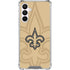 NFL New Orleans Saints Double Vision Galaxy A16 5G Clear Case
