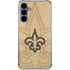 NFL New Orleans Saints Double Vision Galaxy A35 5G Clear Case