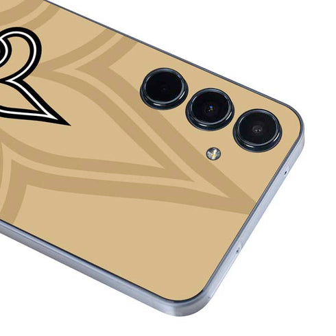 NFL New Orleans Saints Double Vision Galaxy A35 5G Skin