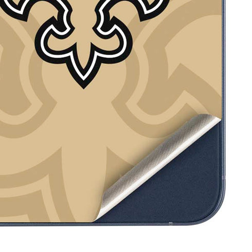 NFL New Orleans Saints Double Vision Galaxy A35 5G Skin