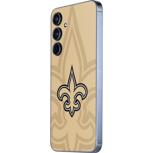 NFL New Orleans Saints Double Vision Galaxy A55 5G Skin