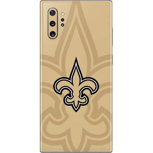 NFL New Orleans Saints Double Vision Galaxy Note 10 Plus Skin