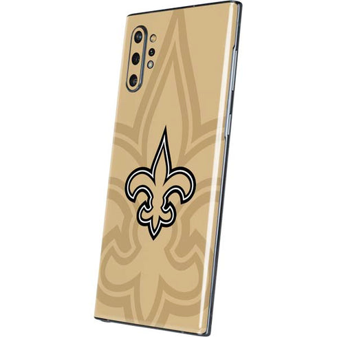 NFL New Orleans Saints Double Vision Galaxy Note 10 Plus Skin
