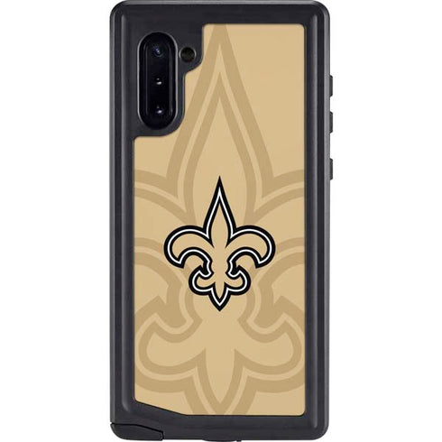 NFL New Orleans Saints Double Vision Galaxy Cases