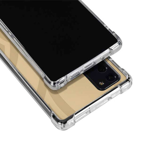 NFL New Orleans Saints Double Vision Galaxy Note20 5G Clear Case