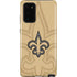 NFL New Orleans Saints Double Vision Galaxy Note20 5G Pro Case