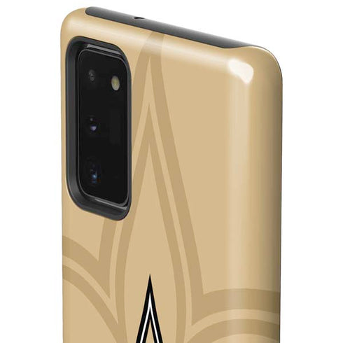NFL New Orleans Saints Double Vision Galaxy Note20 5G Pro Case