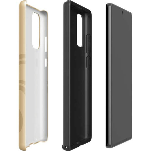 NFL New Orleans Saints Double Vision Galaxy Note20 5G Pro Case