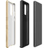 NFL New Orleans Saints Double Vision Galaxy Note20 5G Pro Case