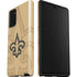 NFL New Orleans Saints Double Vision Galaxy Note20 5G Pro Case
