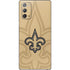 NFL New Orleans Saints Double Vision Galaxy Note20 5G Skin