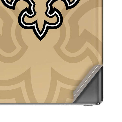 NFL New Orleans Saints Double Vision Galaxy Note20 5G Skin