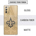 NFL New Orleans Saints Double Vision Galaxy Note20 5G Skin