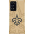 NFL New Orleans Saints Double Vision Galaxy Note20 Ultra 5G Lite Case