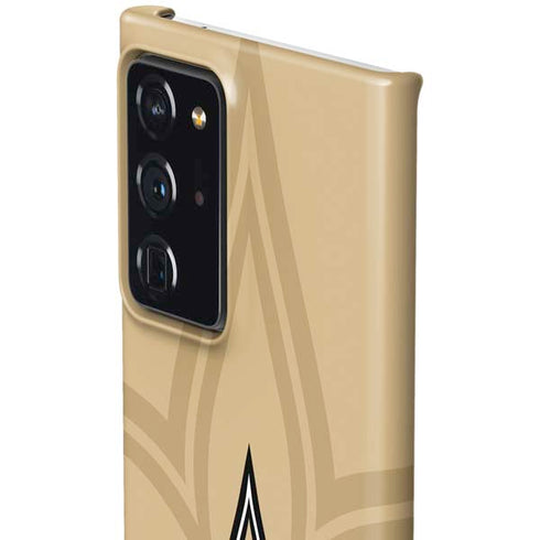 NFL New Orleans Saints Double Vision Galaxy Note20 Ultra 5G Lite Case