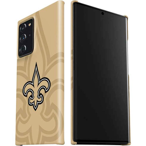 NFL New Orleans Saints Double Vision Galaxy Note20 Ultra 5G Lite Case